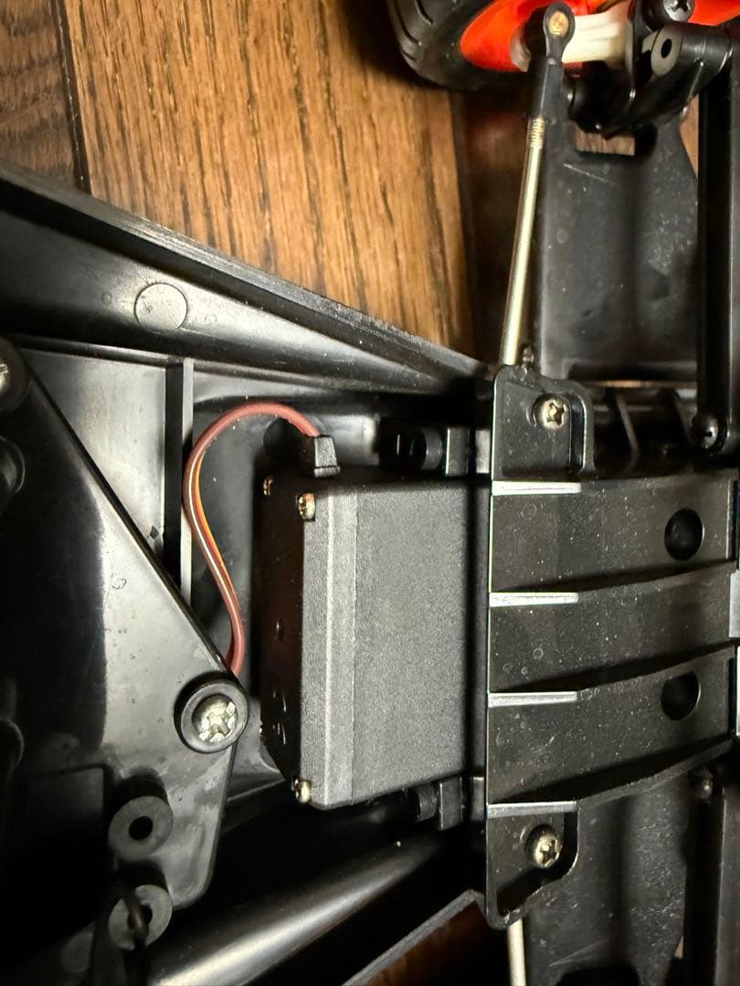 タミヤ　ブリッツァービートル　ESC 受信器無し