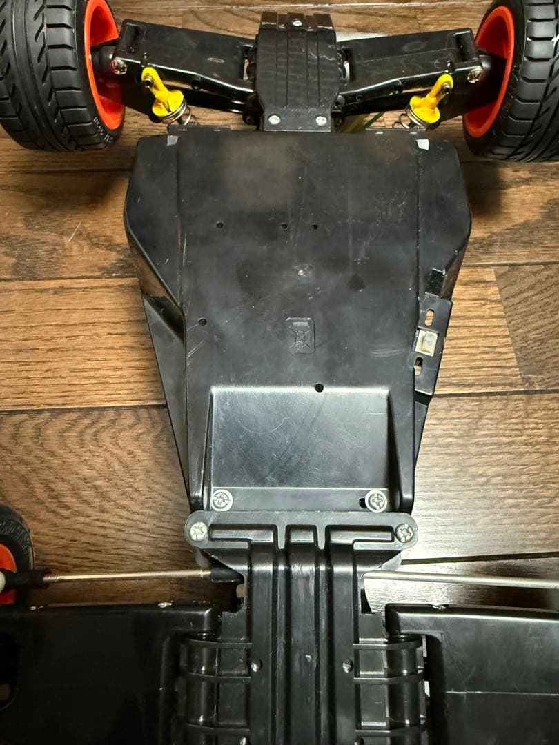 タミヤ　ブリッツァービートル　ESC 受信器無し