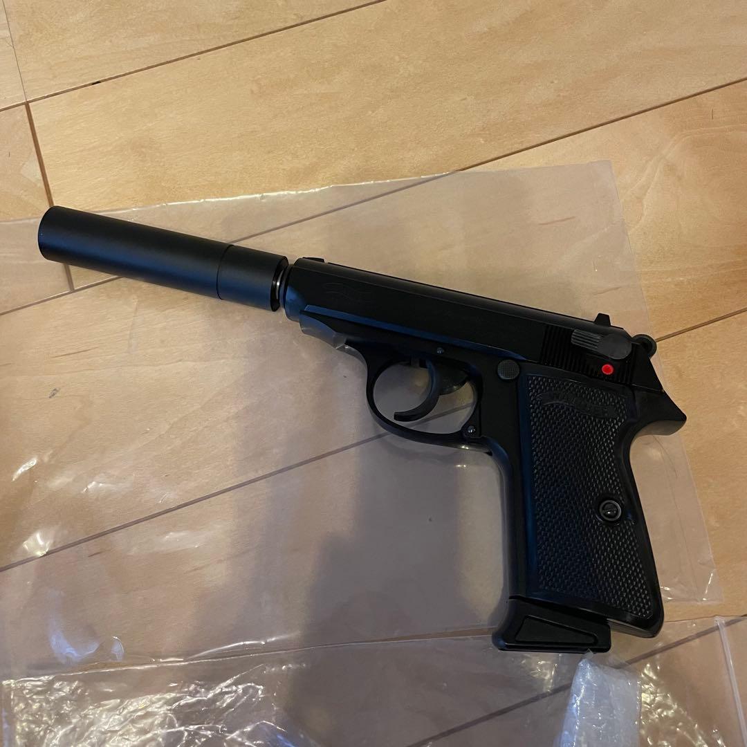 マルゼン　ワルサーppk/s サイレンサーセット