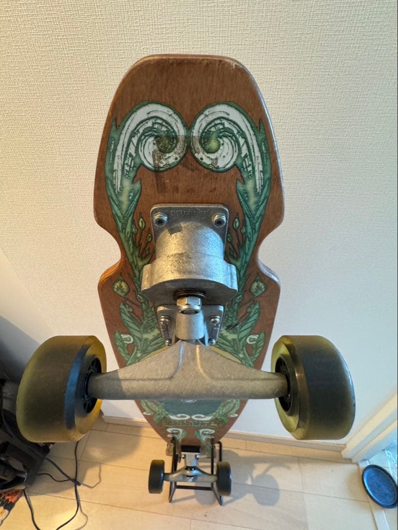 GRAVITY グラビティ スケートボード ロンスケ 106cm サーフスケート