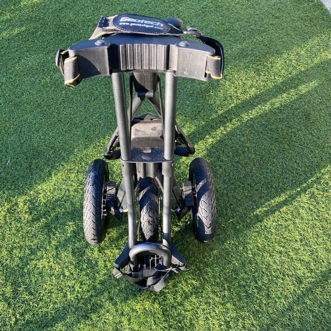 ゴルフカート ブラック 3輪 折りたたみ