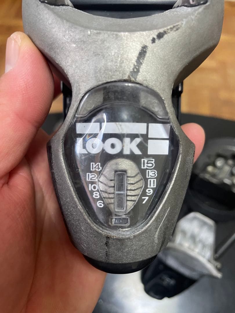 Look Pivot 15 GW Raw B75 2023年モデル