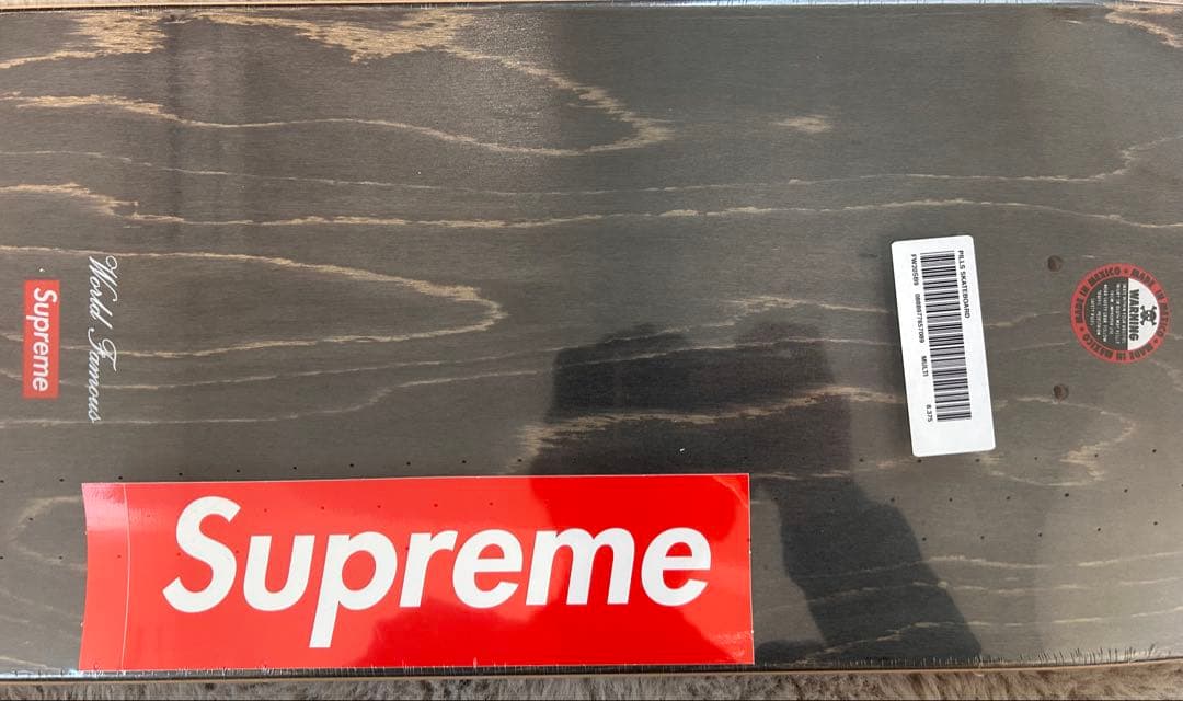 Supreme スケートボードデッキ カラフル薬デザイン