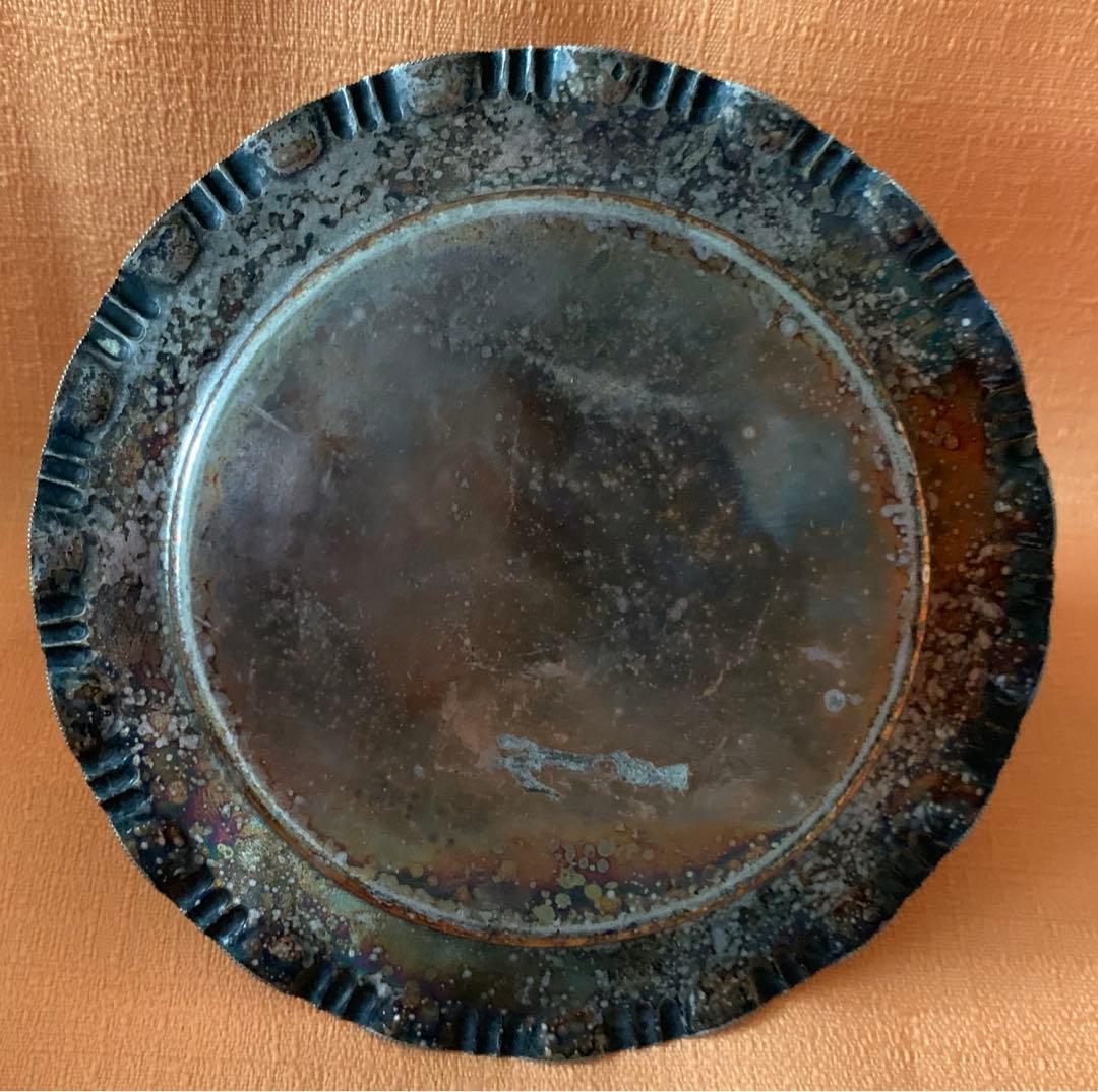 ①シルバーカップ&シルバープレート