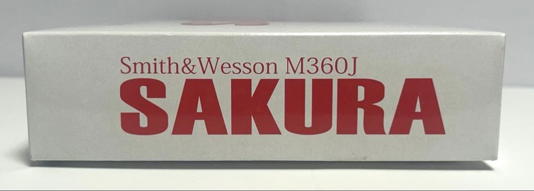 タナカワークス S&W M360J SAKURA HW