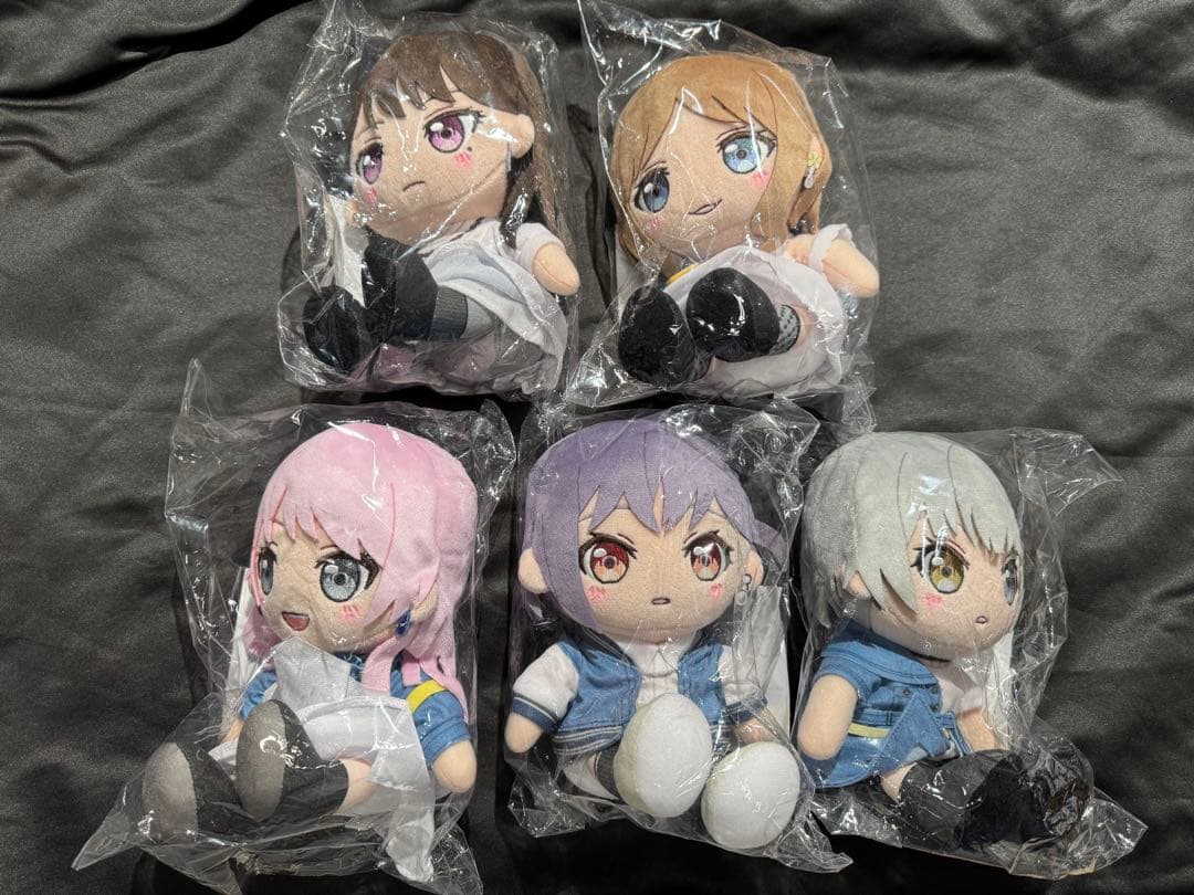 BanG Dream バンドリIt's MyGO ぬいぐるみ 5個 コンプリート