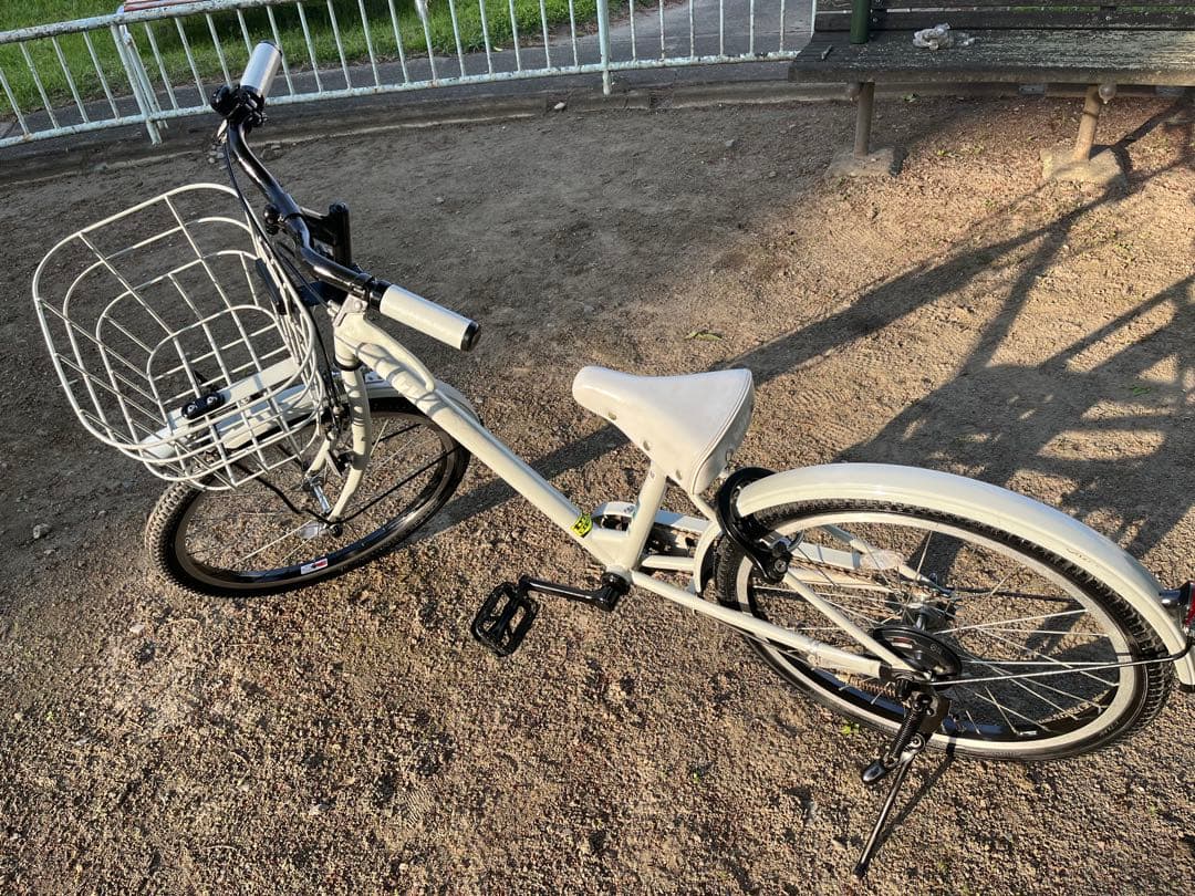 ブリヂストン　ビッケ　22インチ　埼玉県北本市