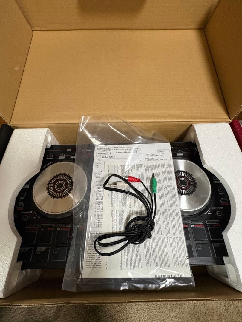 Pioneer DJ DDJ-SB2 コントローラー