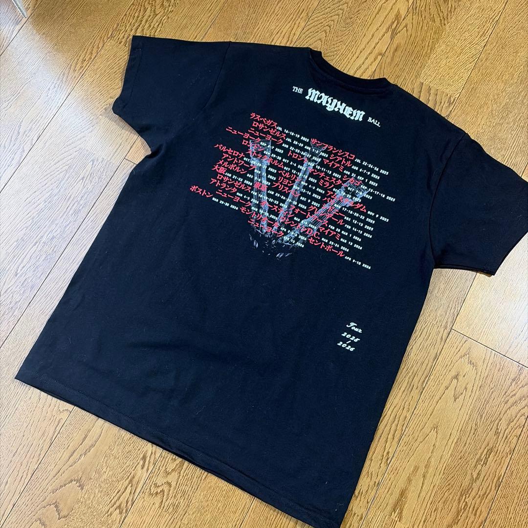 レディガガ　日本限定ツアーＴシャツ　Sサイズ
