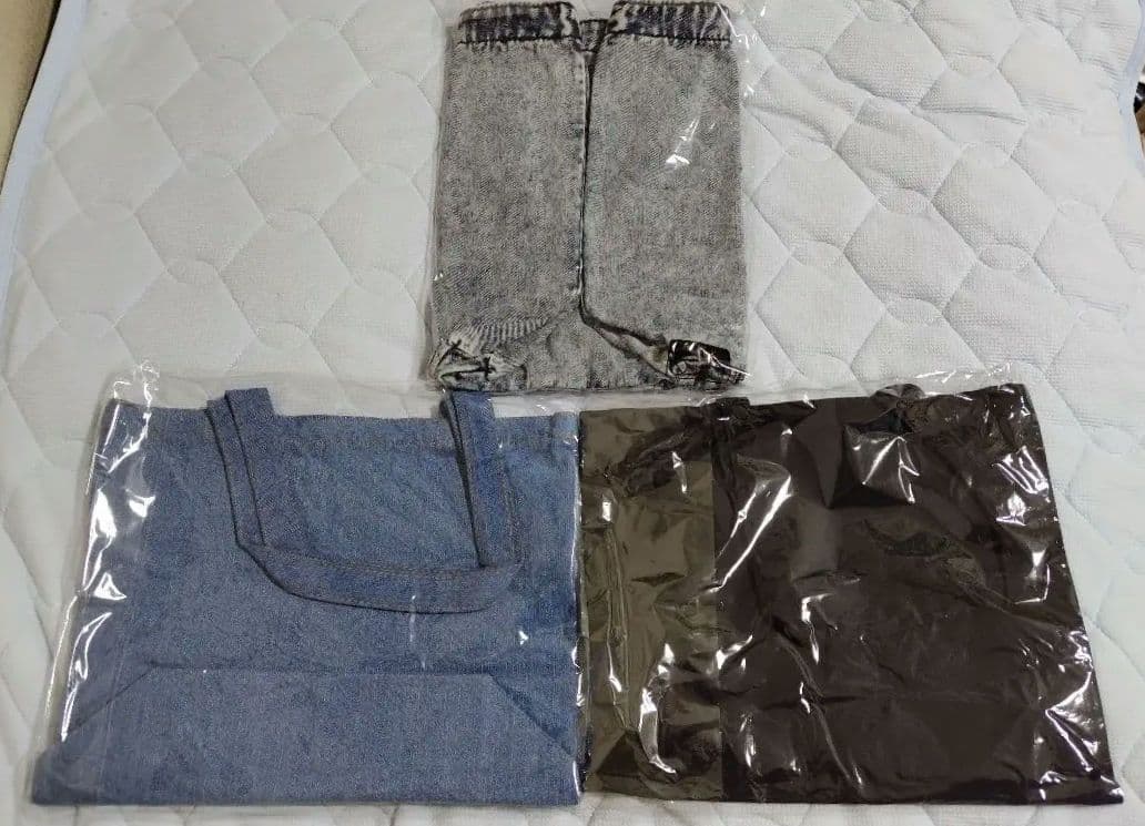 【新品未開封】羽生結弦 プロローグ トートバッグ 3種コンプリートセット