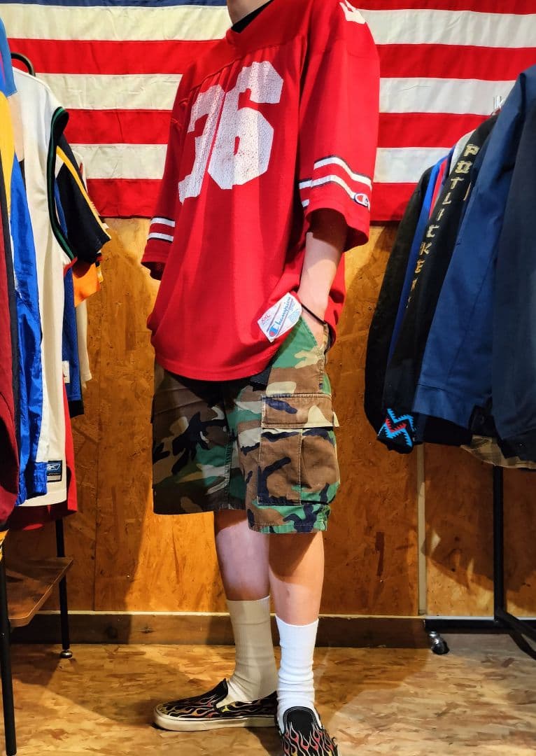 シャツ XXL Vintage Champion 80s USA GAME shirt