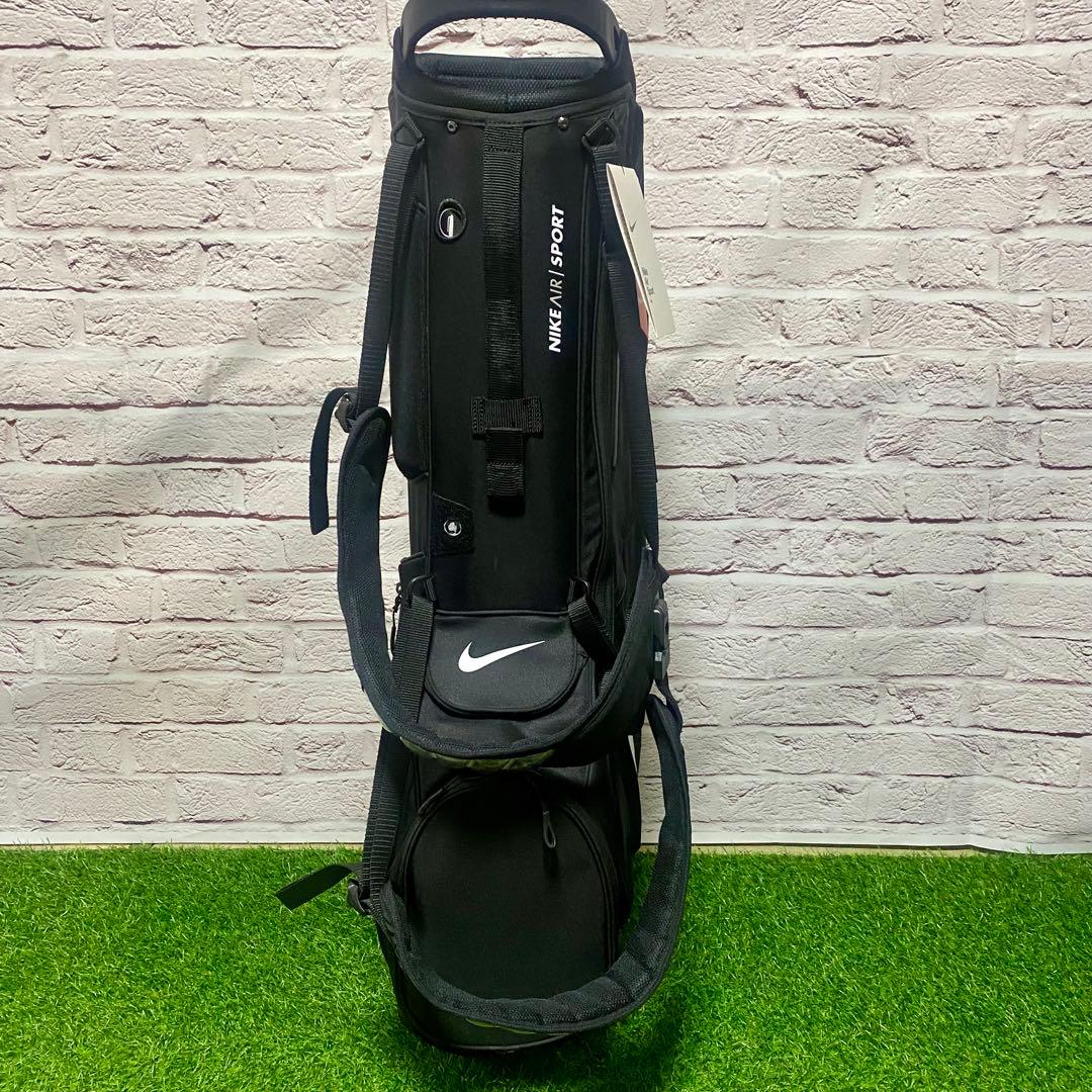 NIKE ナイキ キャディバッグ GF3010 黒 ブラック スタンド 新品