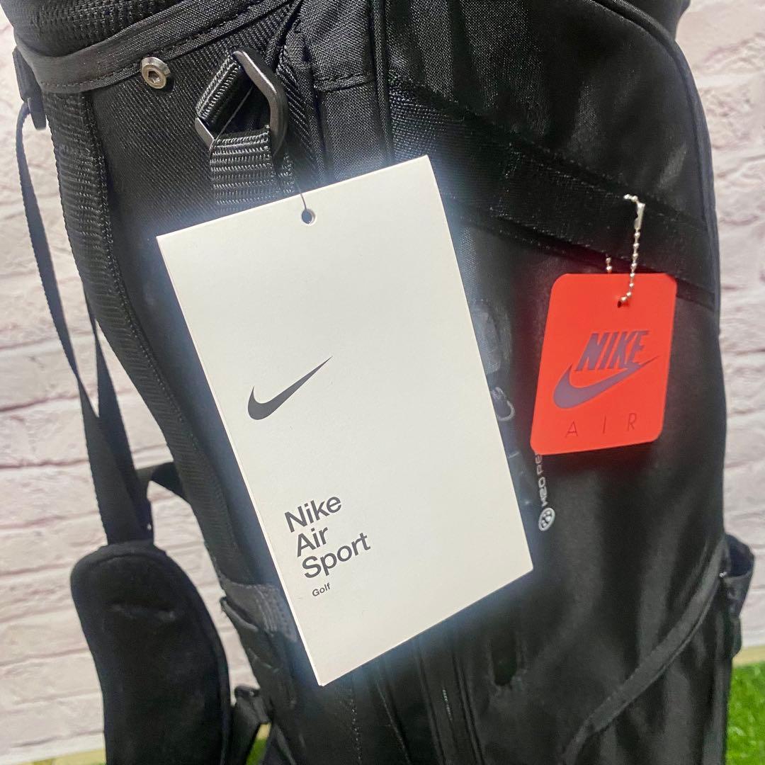 NIKE ナイキ キャディバッグ GF3010 黒 ブラック スタンド 新品