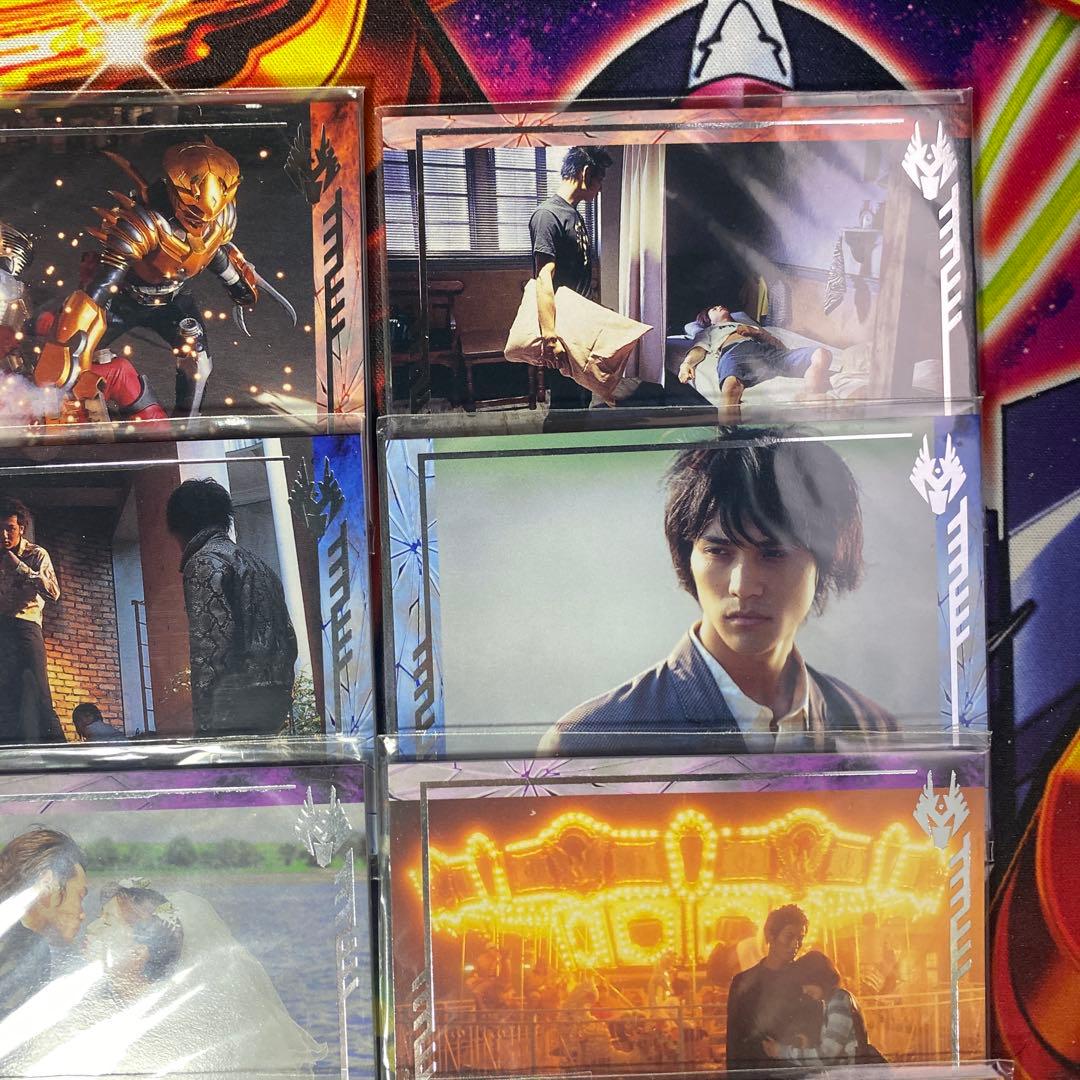 仮面ライダー龍騎 DVD 初回付属特典カード 12セット コンプ 未開封