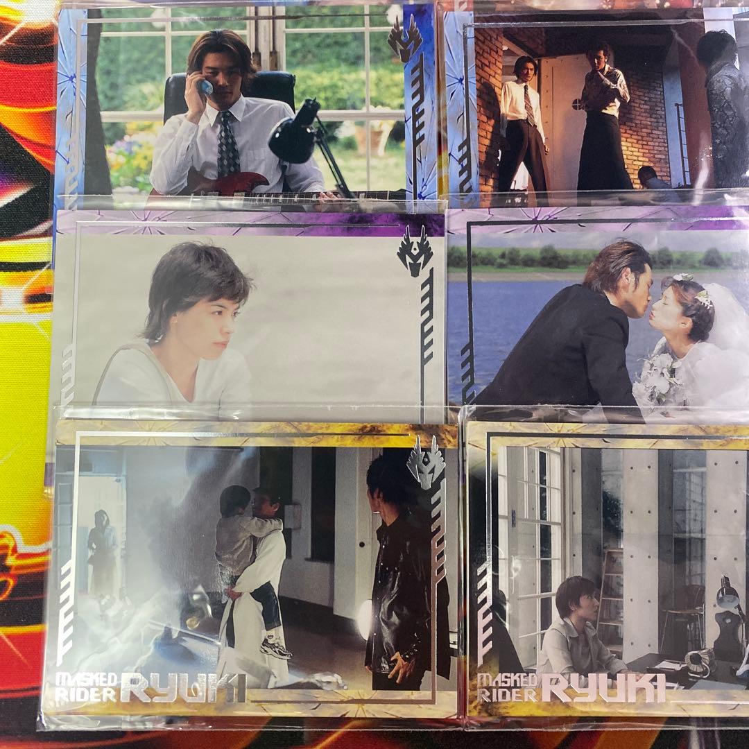 仮面ライダー龍騎 DVD 初回付属特典カード 12セット コンプ 未開封