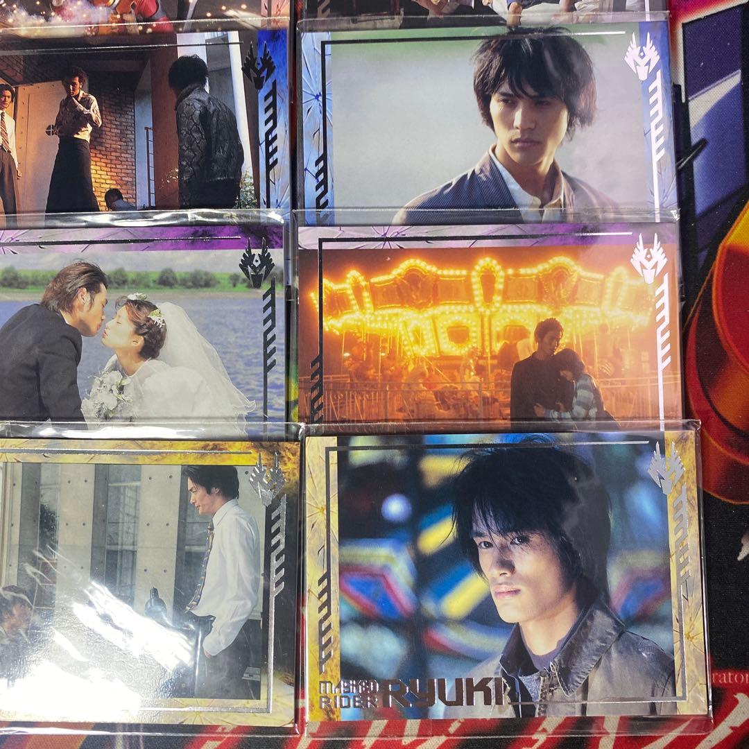 仮面ライダー龍騎 DVD 初回付属特典カード 12セット コンプ 未開封