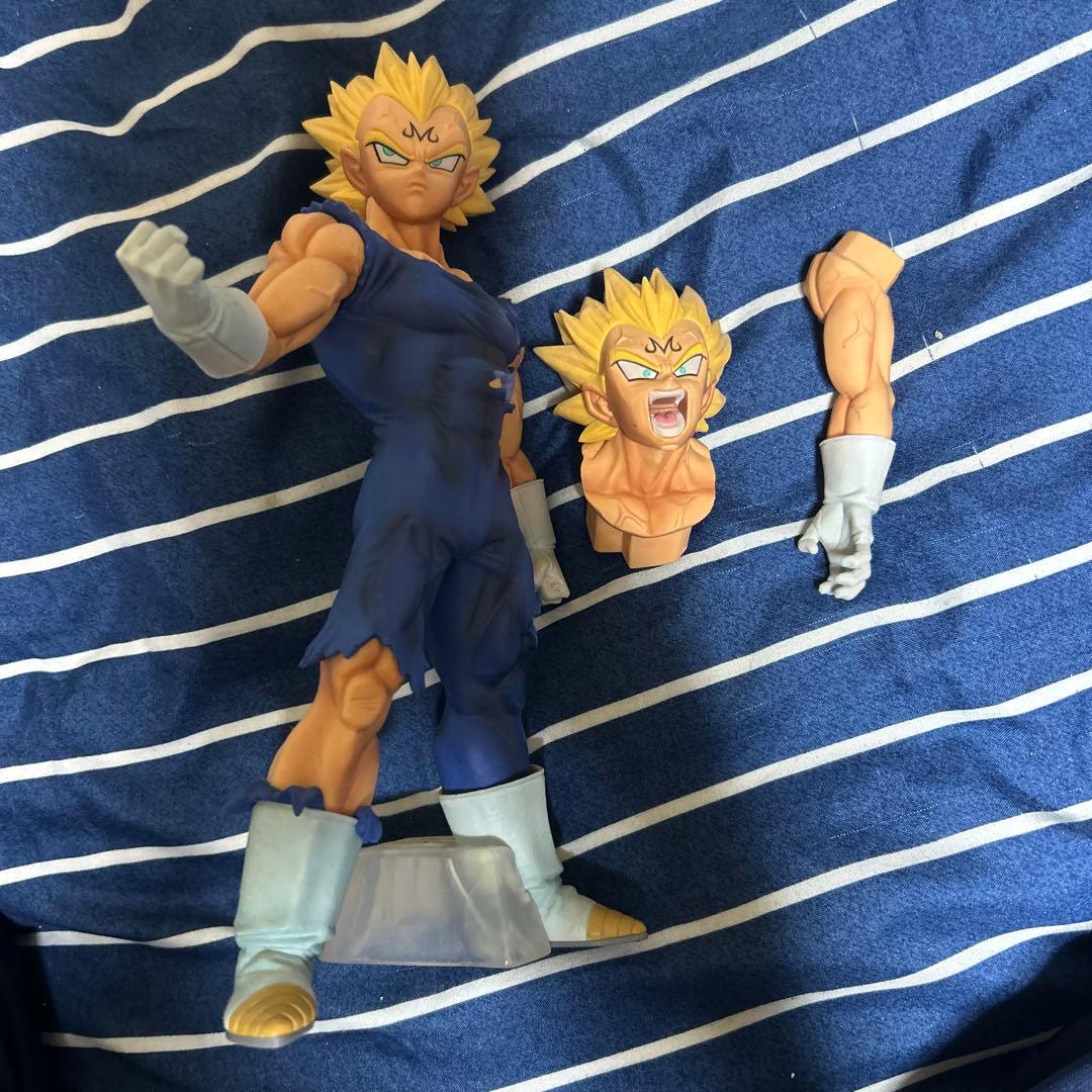 一番くじドラゴンボールBATTLEOFWORLD魔人ベジータc賞少しなら値下げ可