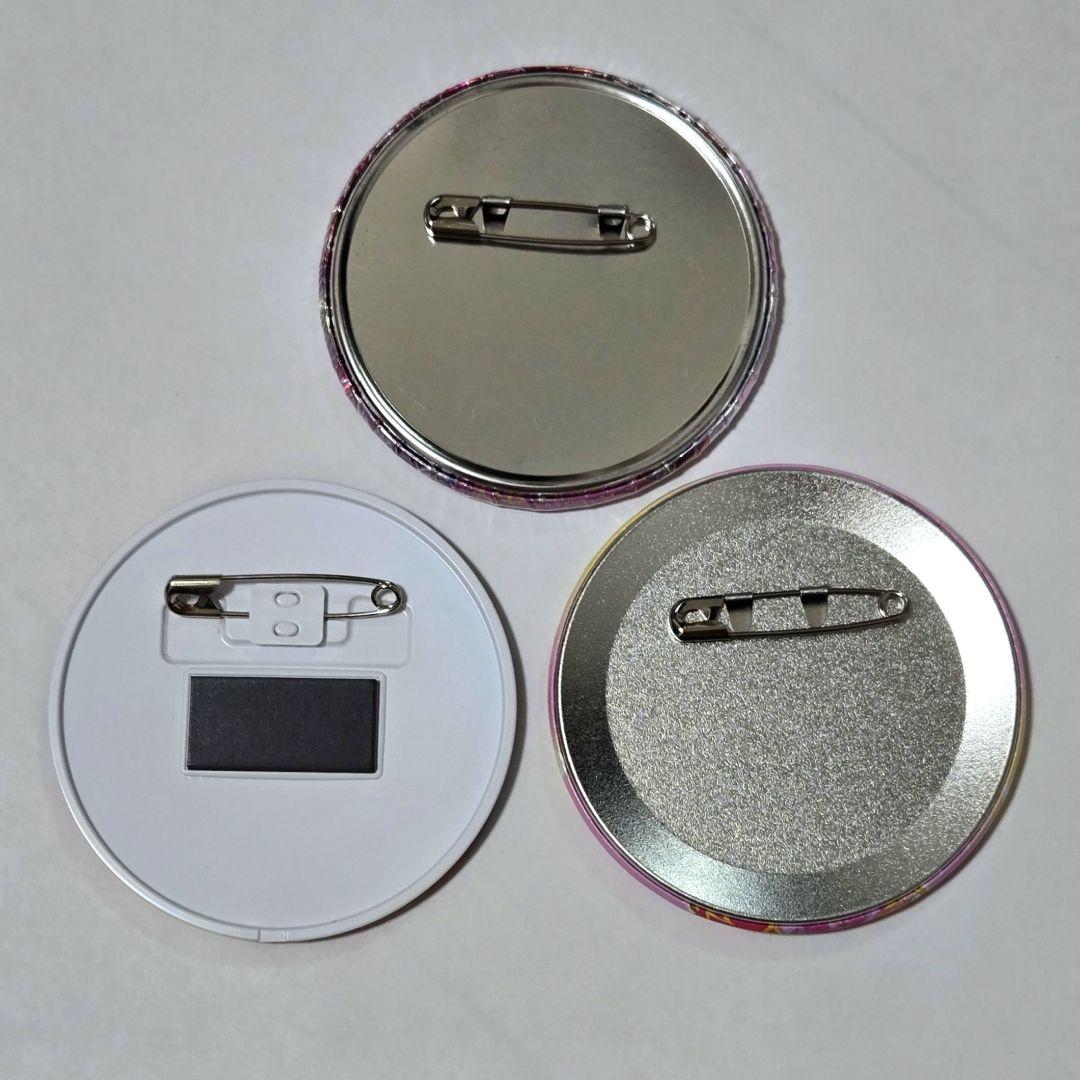 アイカツスターズ　虹野ゆめ　缶バッジ　セット