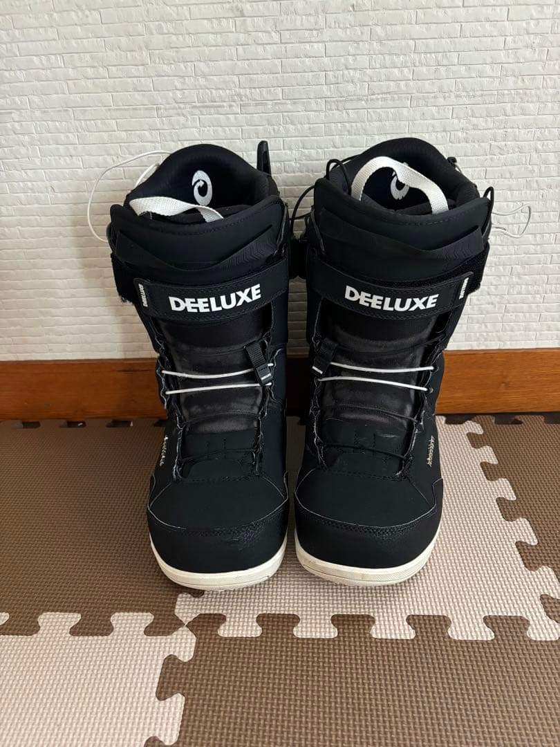 DEELUXE スノーボードブーツ ブラック