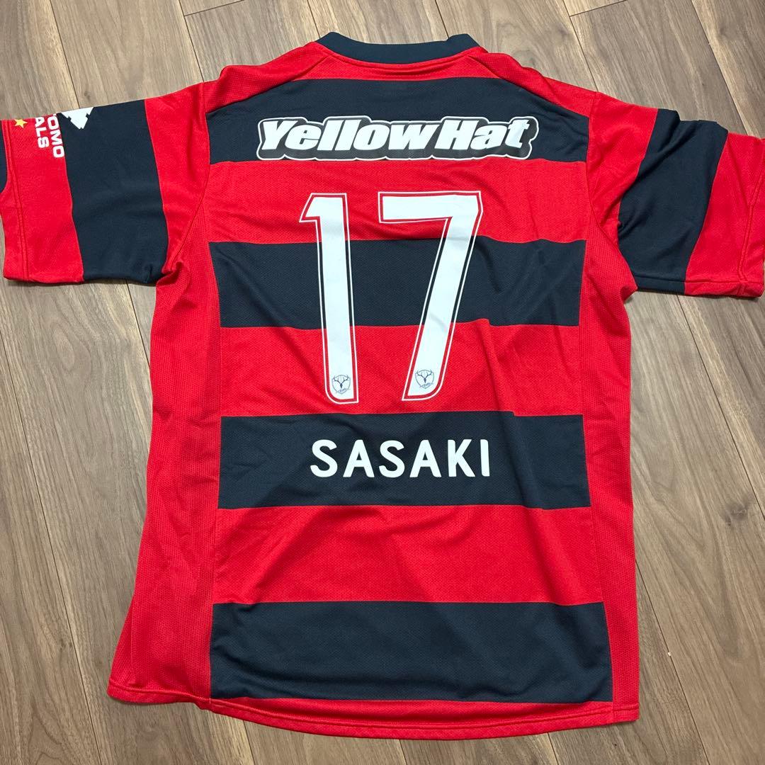 鹿島アントラーズ 選手実使用ユニフォーム XL