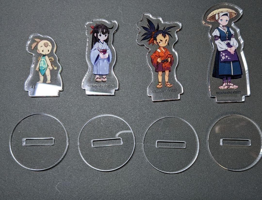 天穂のサクナヒメ アクリルスタンド ゲーム版イラスト