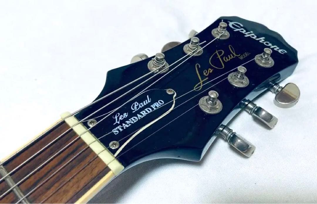 Epiphone Les Paul Standard Pro 超希少色 ブルー
