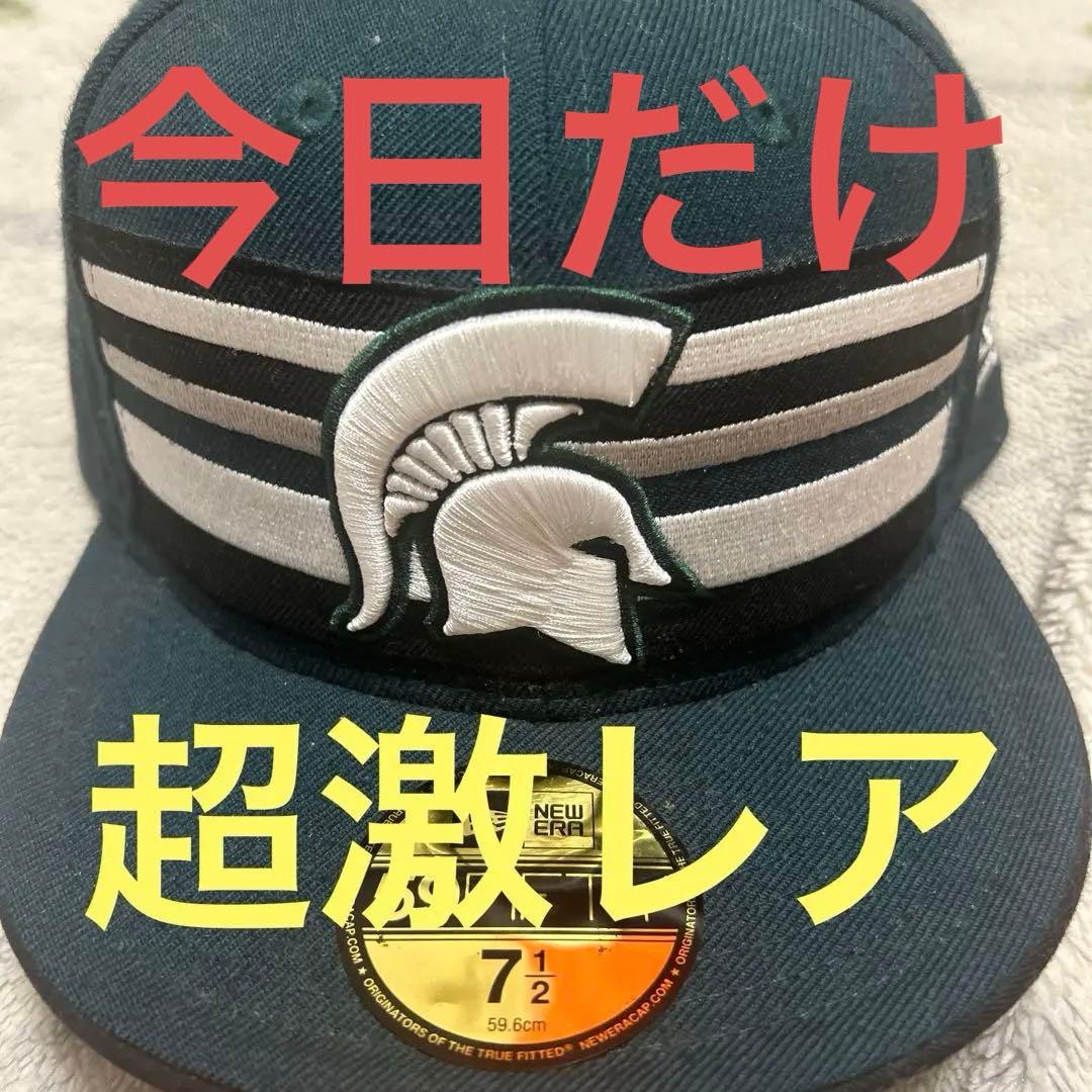 TOP OF THE WORLD キャップ　ミシガン大学 ニューエラキャップ