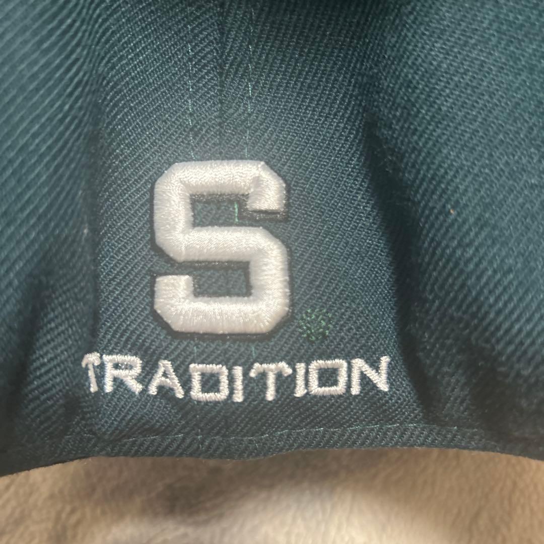 TOP OF THE WORLD キャップ　ミシガン大学 ニューエラキャップ