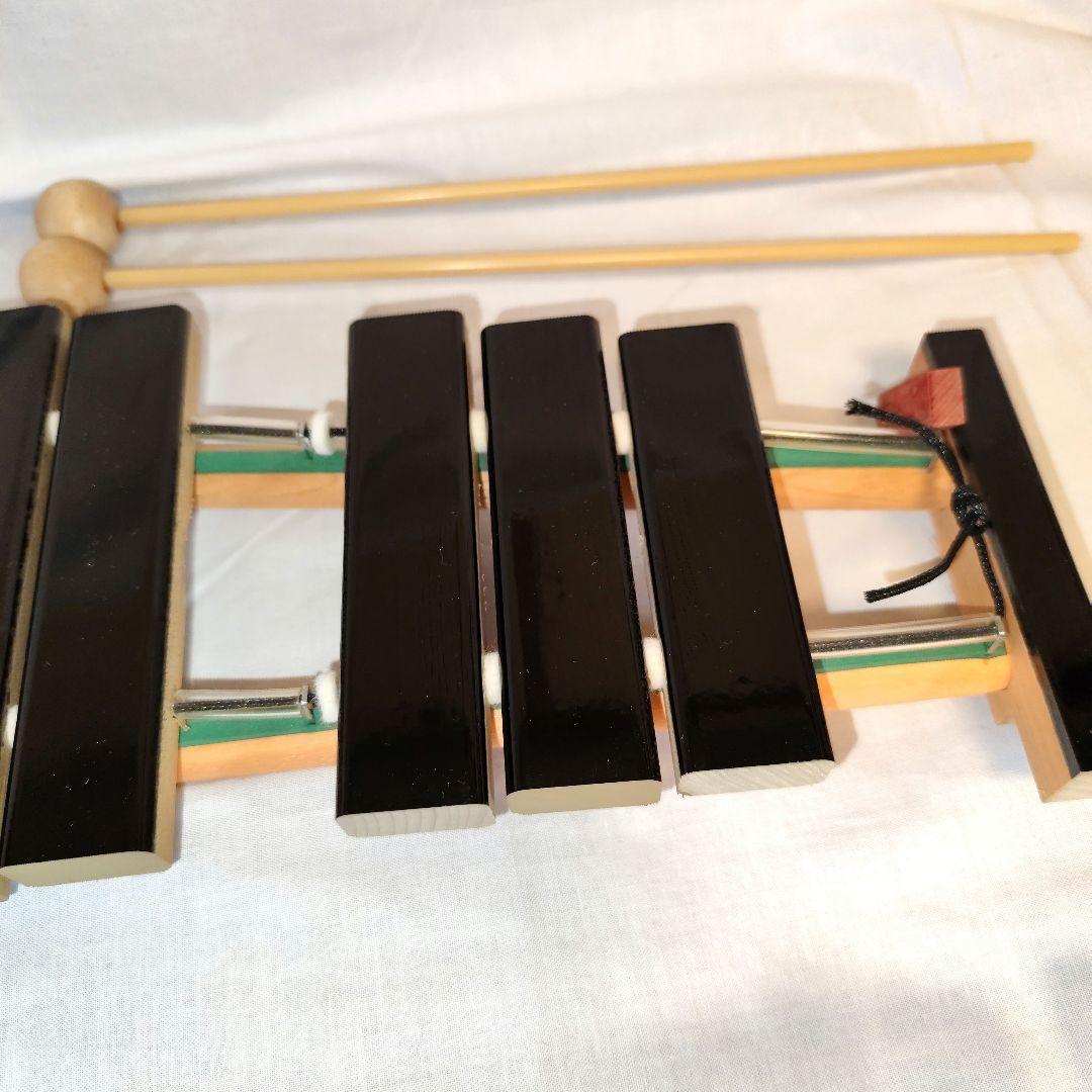 【新品同様】YAMAHA 卓上木琴 No.185 楽器 ヤマハ 木琴 30音