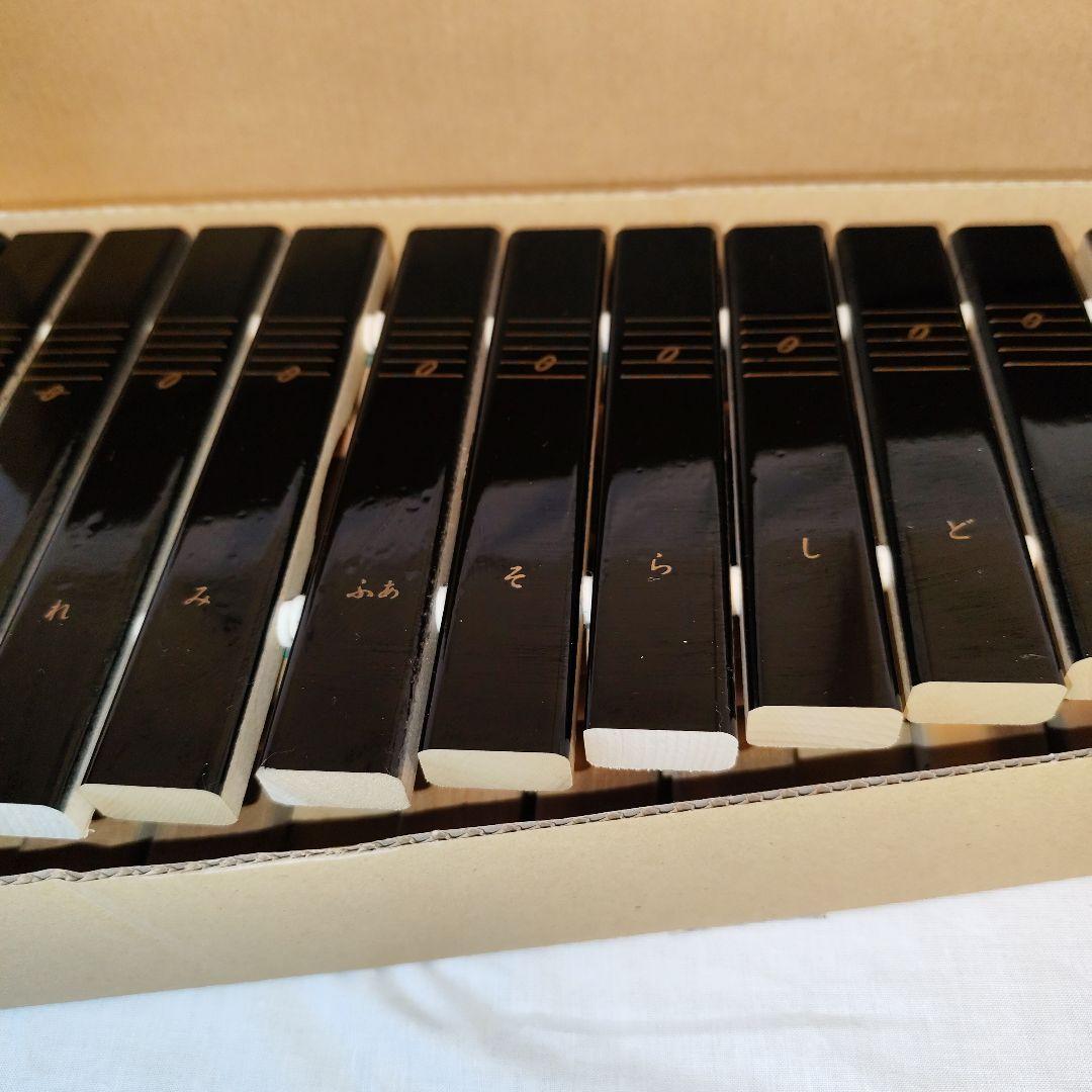【新品同様】YAMAHA 卓上木琴 No.185 楽器 ヤマハ 木琴 30音