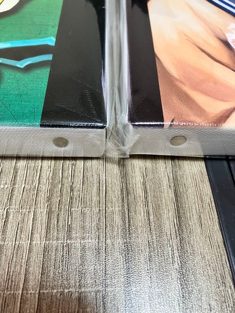 おまけ付き　限定　生産　フルカラー　アートボード デク　トガ　ヒロアカ