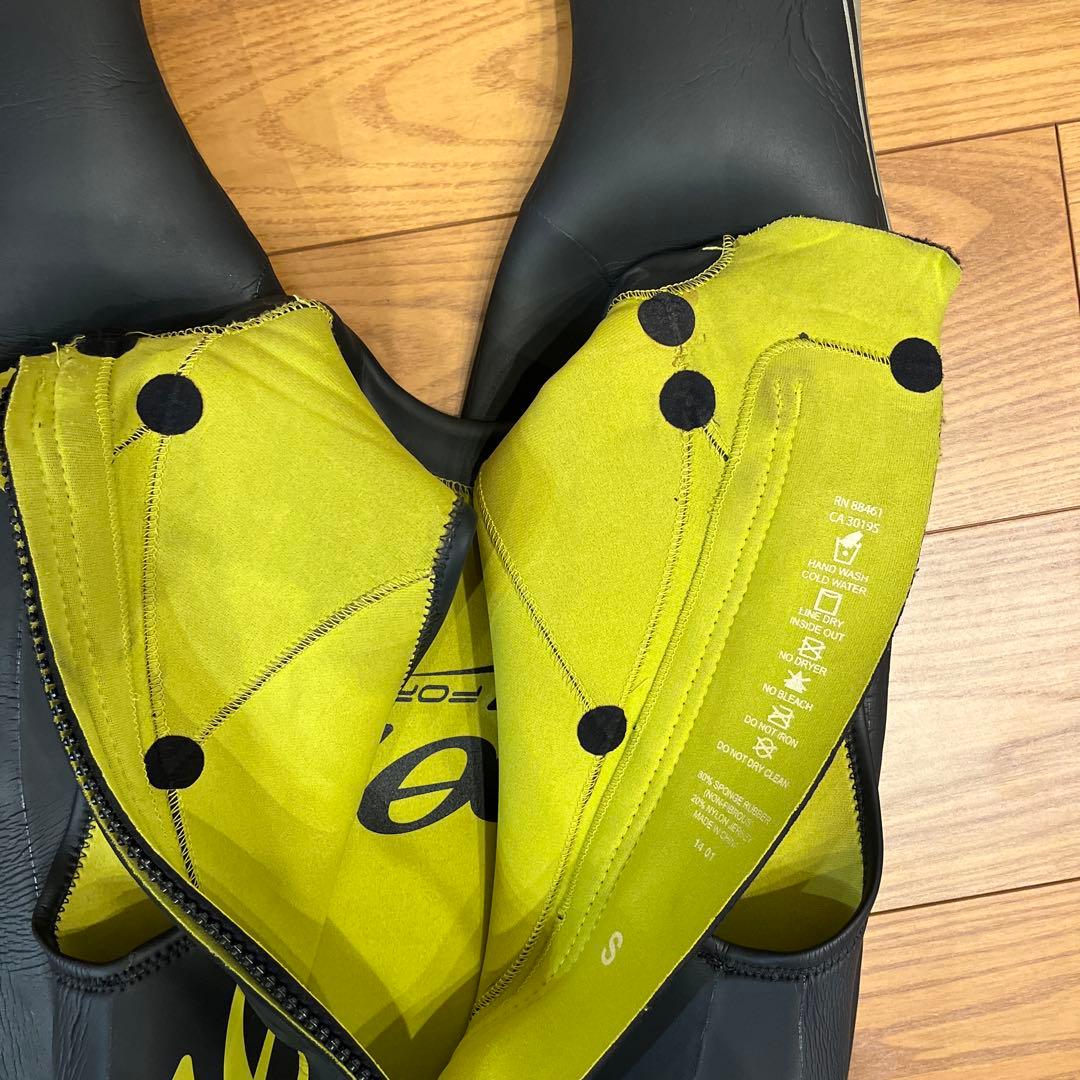 Zoot ノースリーブ　ウェットスーツ トライアスロン　Sサイズ