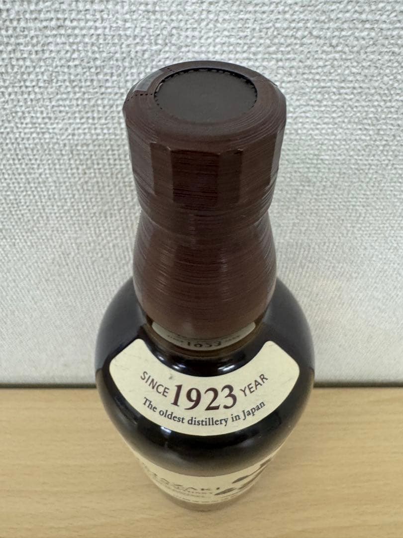 未開封　山崎シングルモルトウイスキー 700ml 43%
