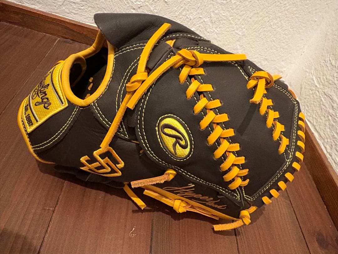 ローリングス　ハイパーテック　軟式　投手　パドレス