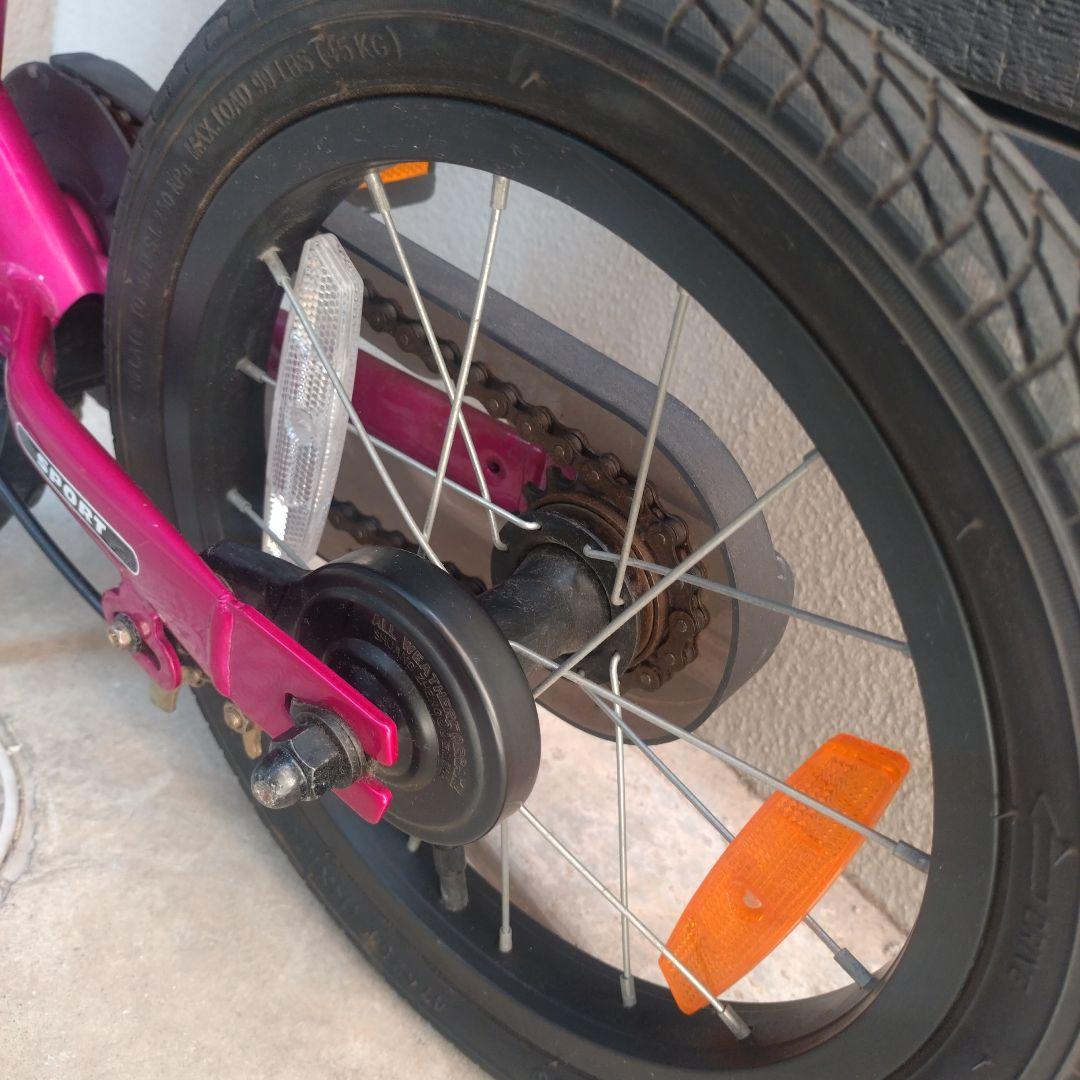 【大人気カラー】STRIDER 14x 子供用自転車　フューシャピンク