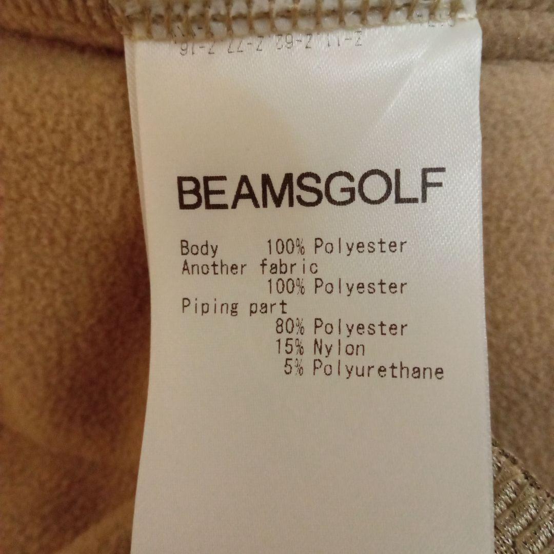なかもち　beams　golf　フリースパーカー