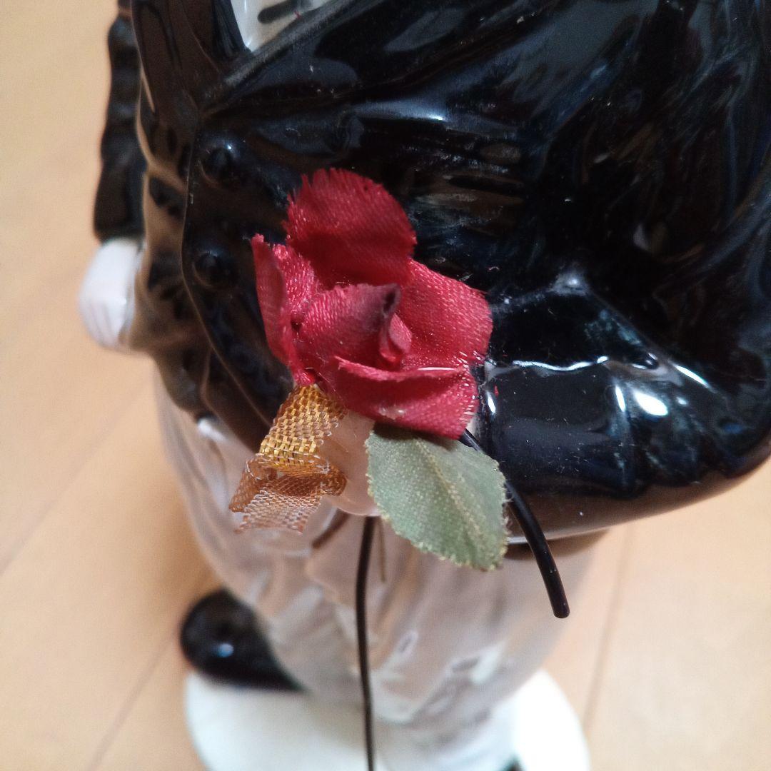 チャップリン 陶器製靴べら入れ