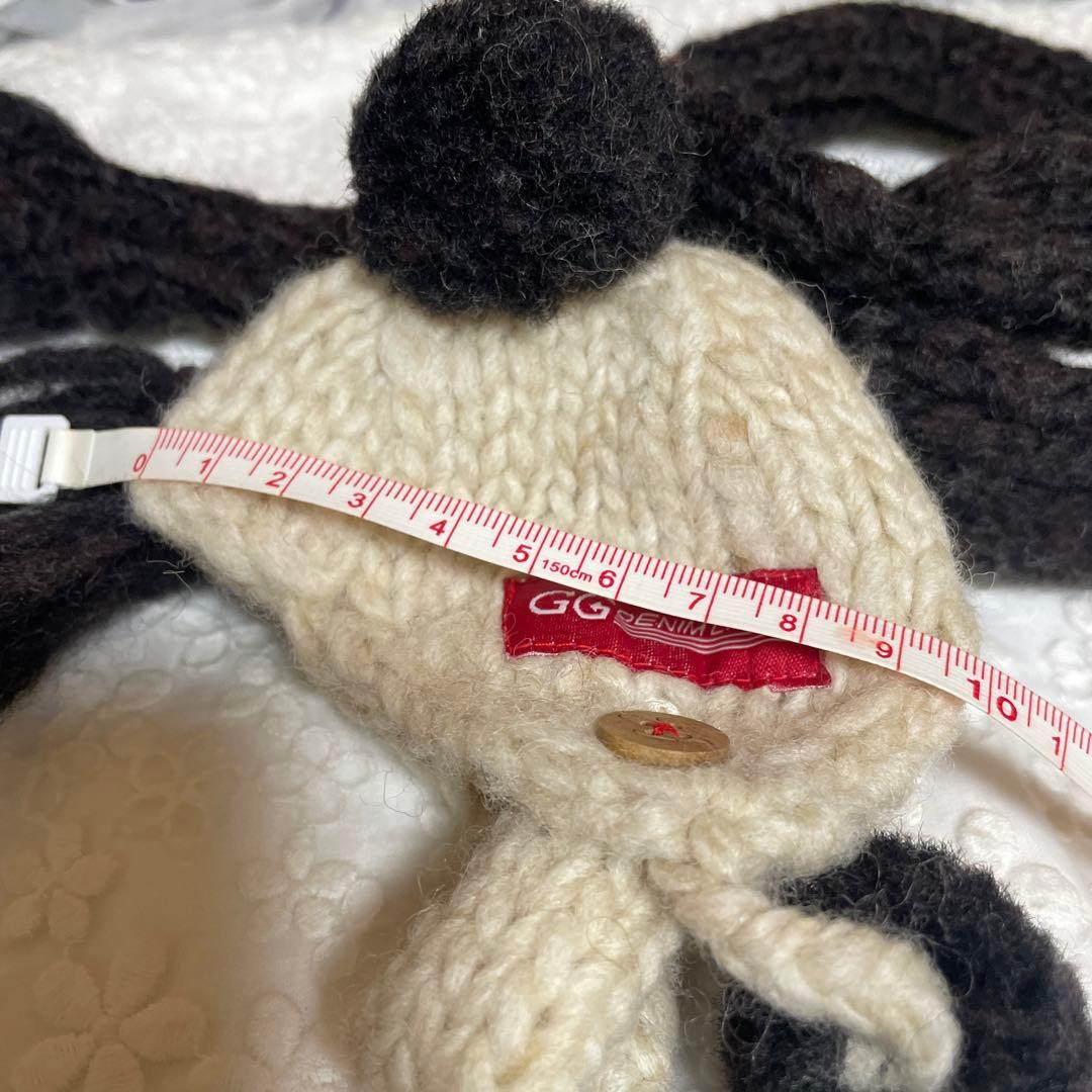 アトリエgg マフラーとニット帽、手袋サイズS