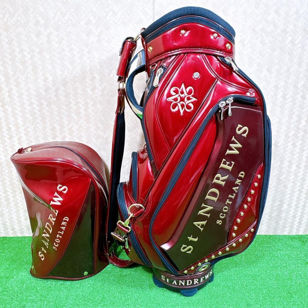 St ANDREWS セントアンドリュー　キャディバッグ　カートタイプ