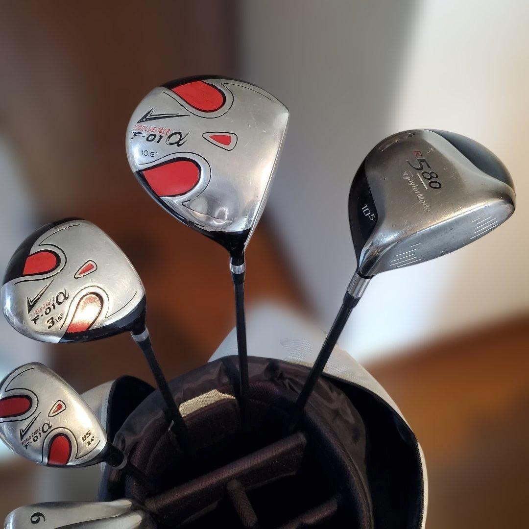 ワールドイーグル F-01a メンズゴルフセット 11本