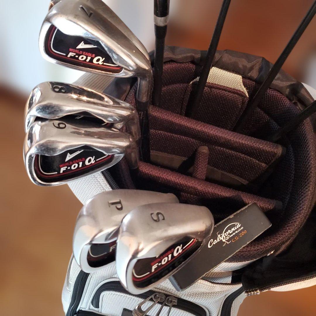 ワールドイーグル F-01a メンズゴルフセット 11本