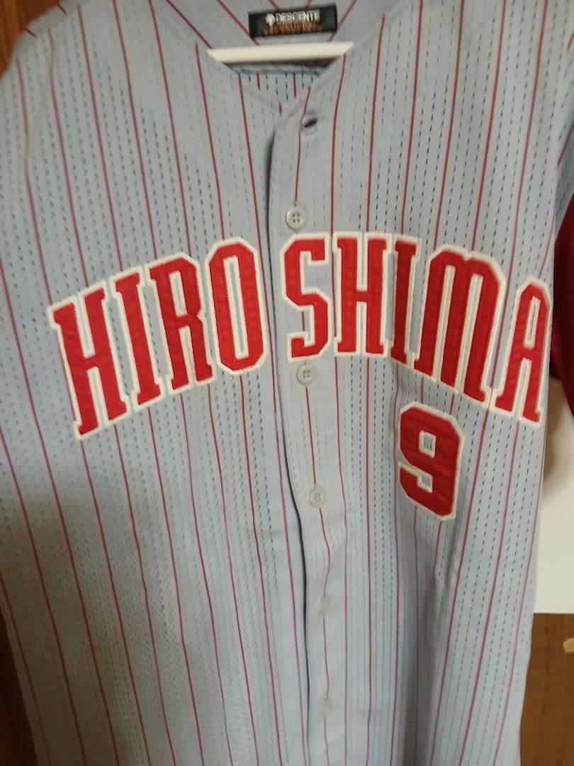 激レア 広島東洋カープ 緒方孝市 ユニフォーム ビジター