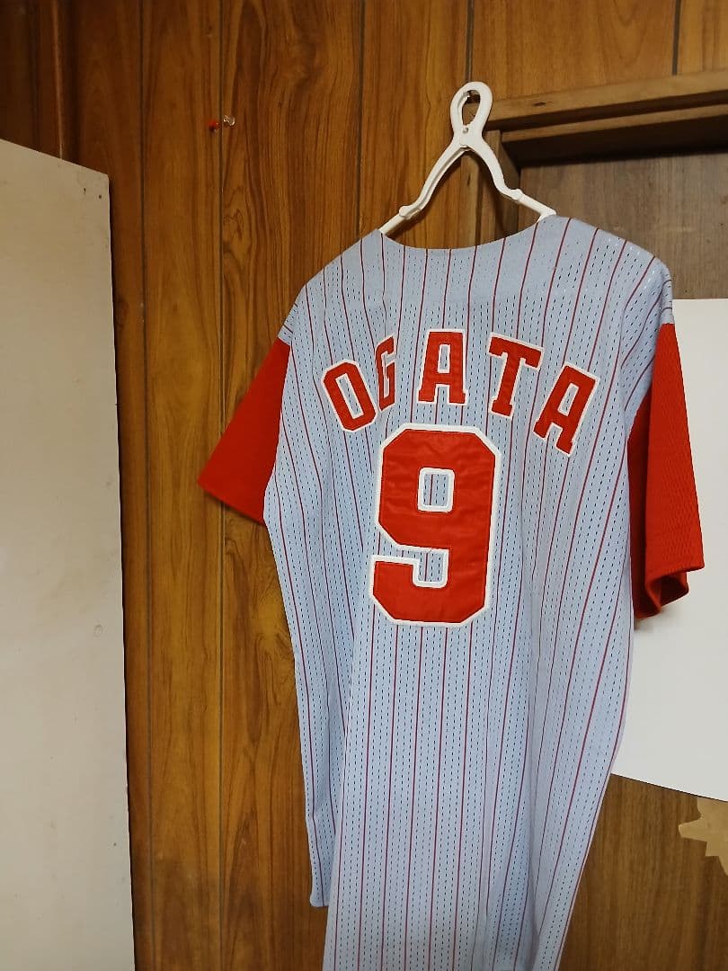 激レア 広島東洋カープ 緒方孝市 ユニフォーム ビジター