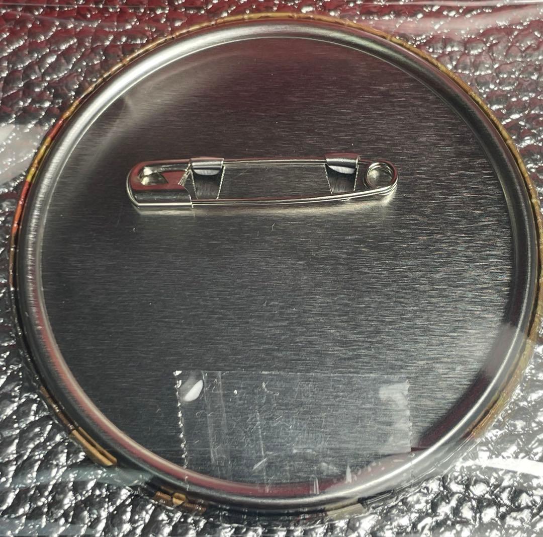 NARUTO 文教堂　缶バッジ　うずまきナルト