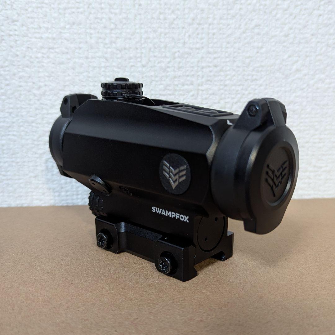 プリズムサイト1倍 SWAMPFOX BLADE 1x25 プリズムスコープ