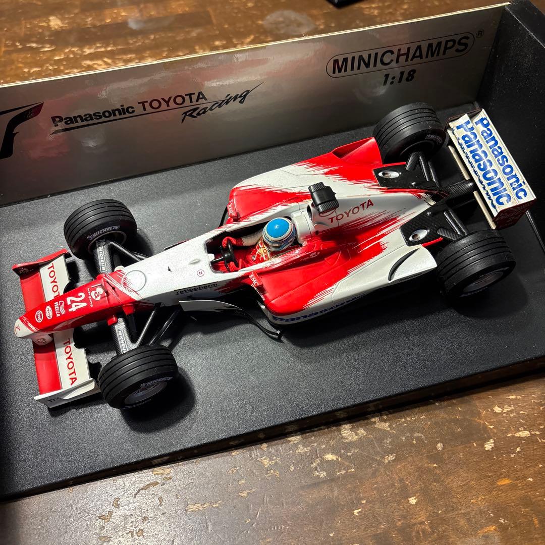 MINICHAMPS トヨタ F1カー 1:18