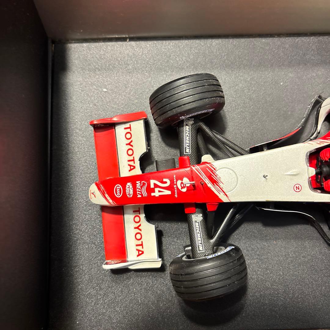 MINICHAMPS トヨタ F1カー 1:18