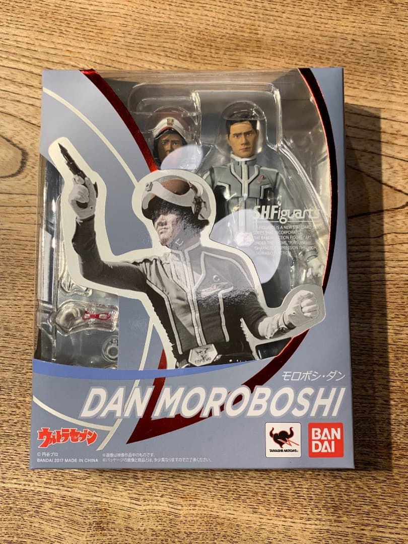 値下げ！新品未開封　S.H.Figuarts 諸星ダン 　正規品