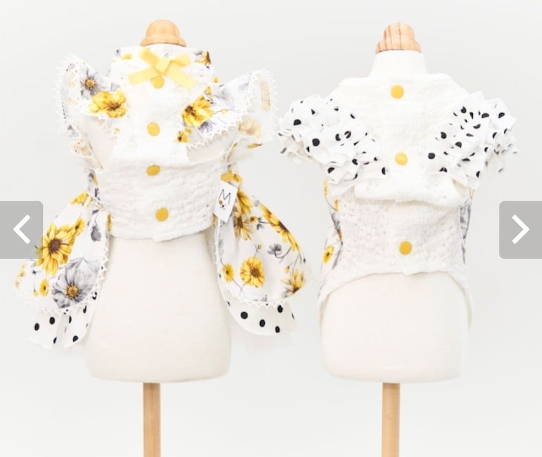 マルベル ひまわり ワンピース タンク セット Mサイズ