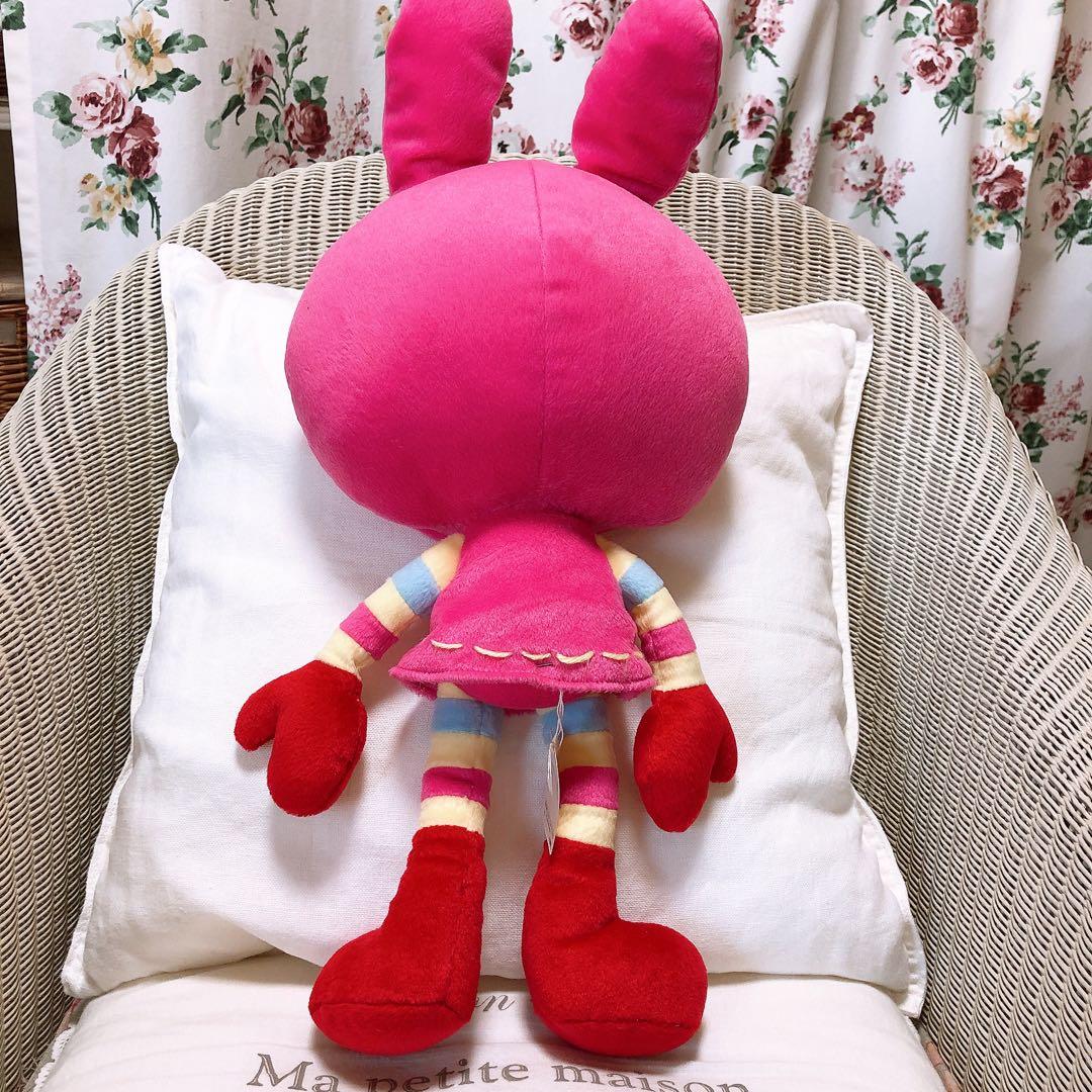 期間限定　希少　メゾピアノ　ベリエちゃん　ぬいぐるみ大　レア